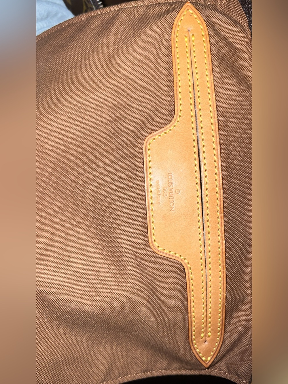 Louis Vuitton Monogram Sac Flanerie 50 - Picture 8 of 10